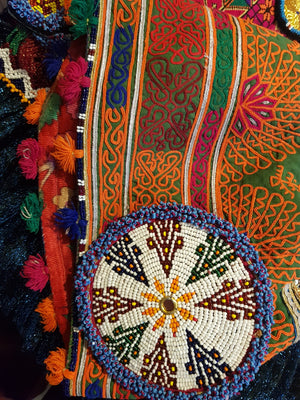 1970s Afghan Dress