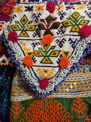 1970s Afghan Dress
