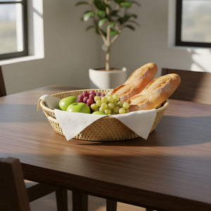 Handmade Natural Bread Basket