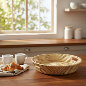Handmade Natural Bread Basket