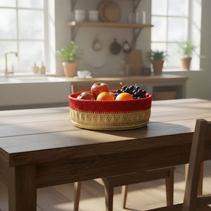 Handmade Natural Fruit Basket