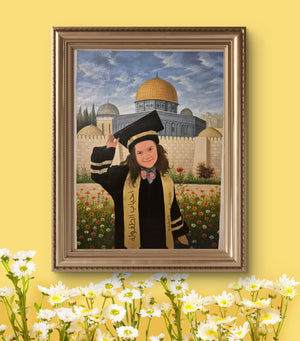 Hind Rajab and the Dome of the rock