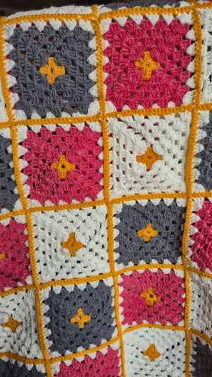 Hand Crocheted Blanket