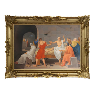 The death of Socrates- Reproduction