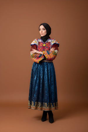1970s Afghan Dress