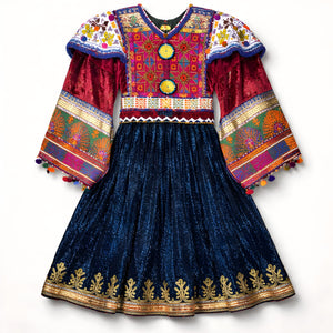 1970s Afghan Dress