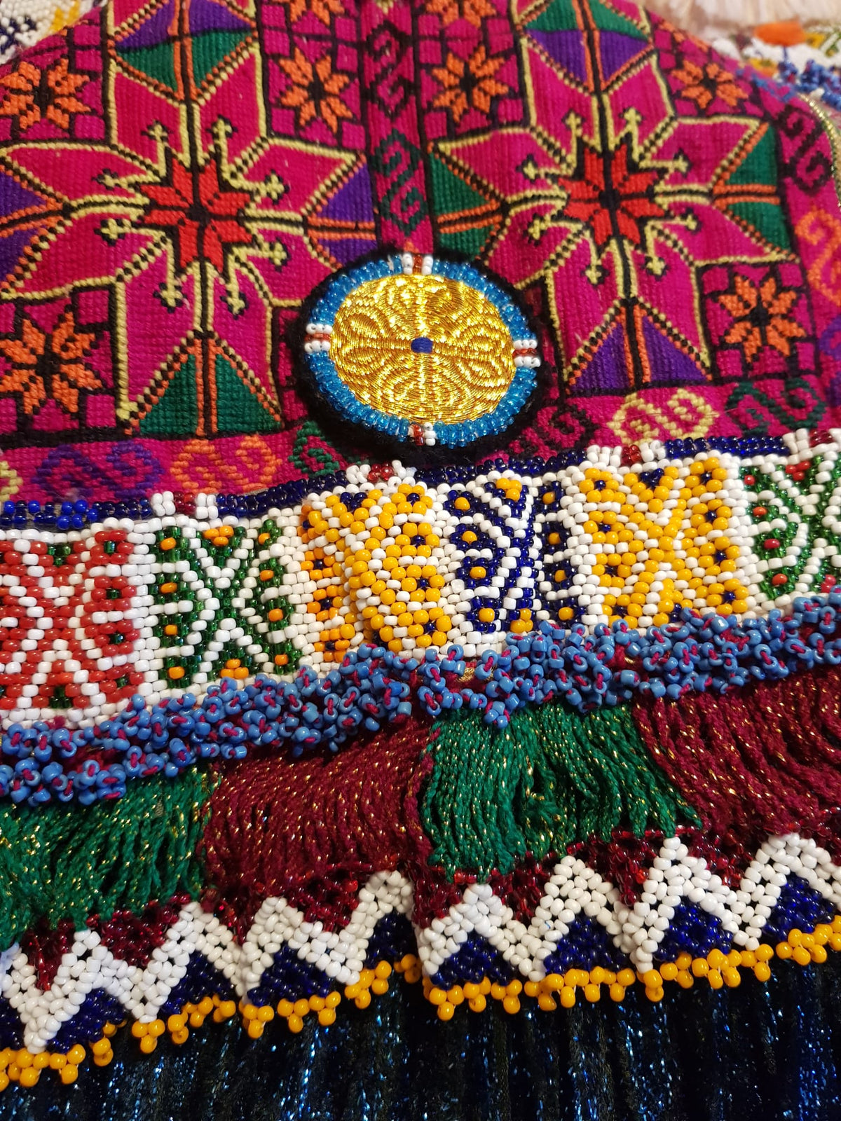 1970s Afghan Dress
