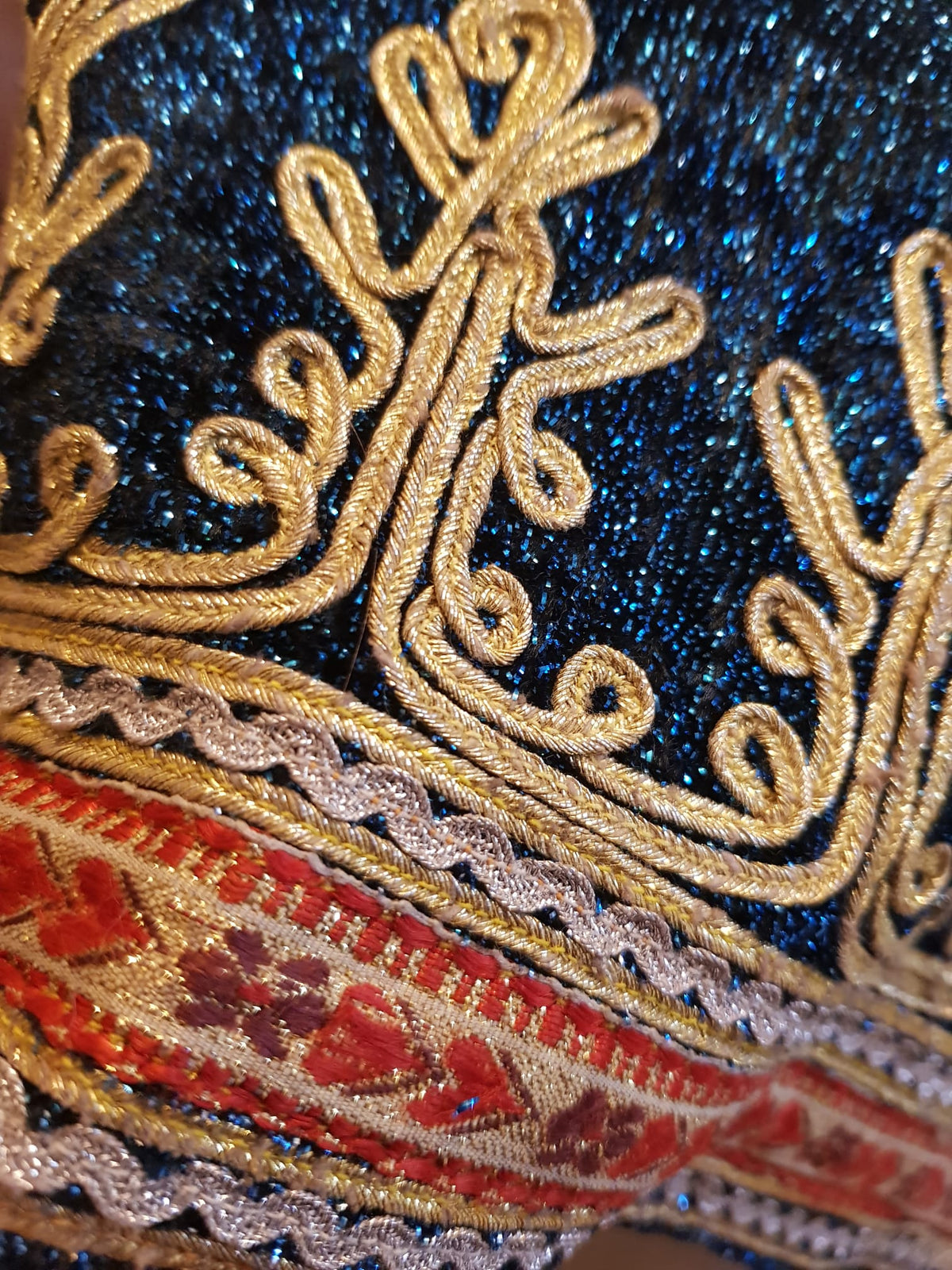 1970s Afghan Dress