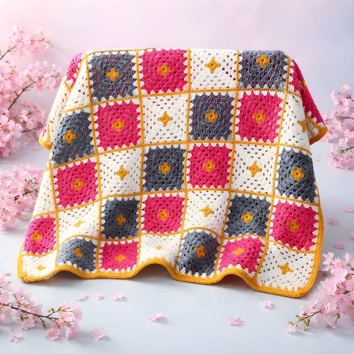 Hand Crocheted Blanket