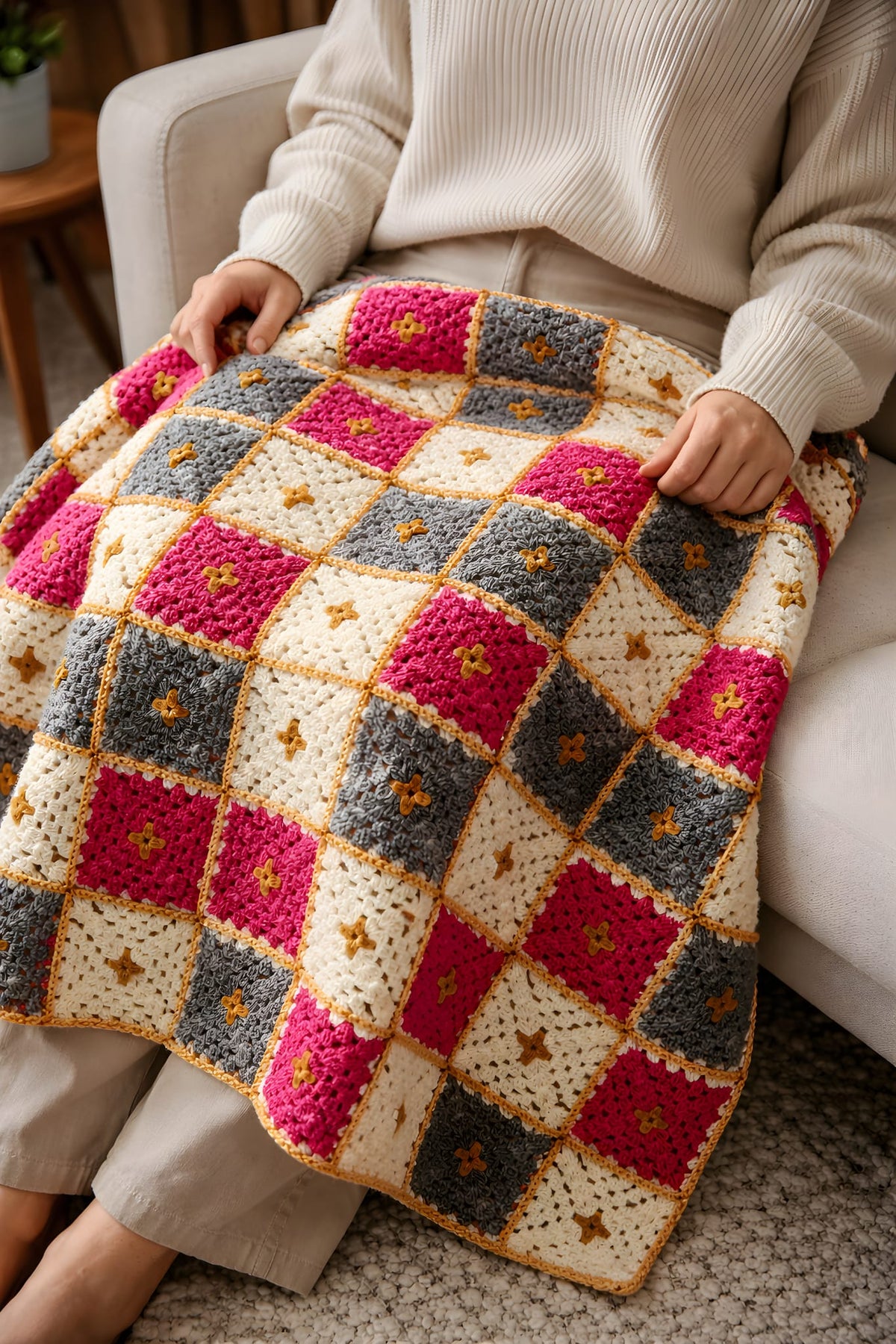 Hand Crocheted Blanket