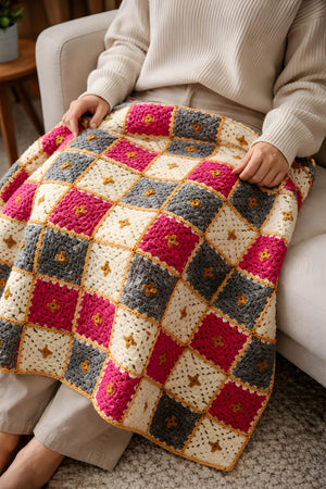 Hand Crocheted Blanket