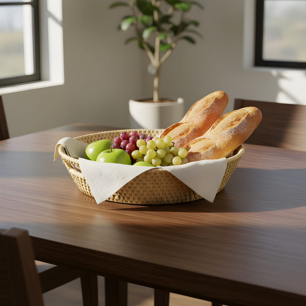 Handmade Natural Bread Basket