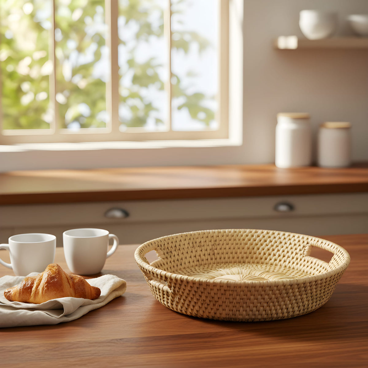 Handmade Natural Bread Basket