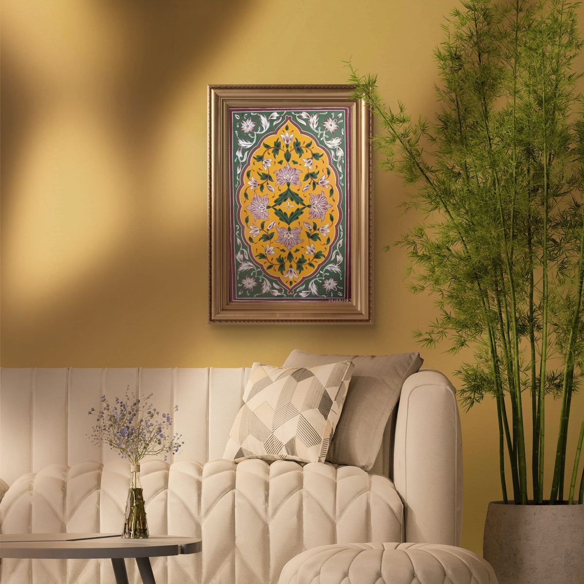 The Royal Garden - Fresco art