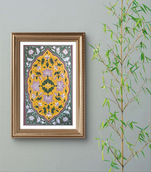 The Royal Garden - Fresco art