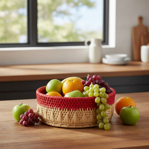 Handmade Natural Fruit Basket