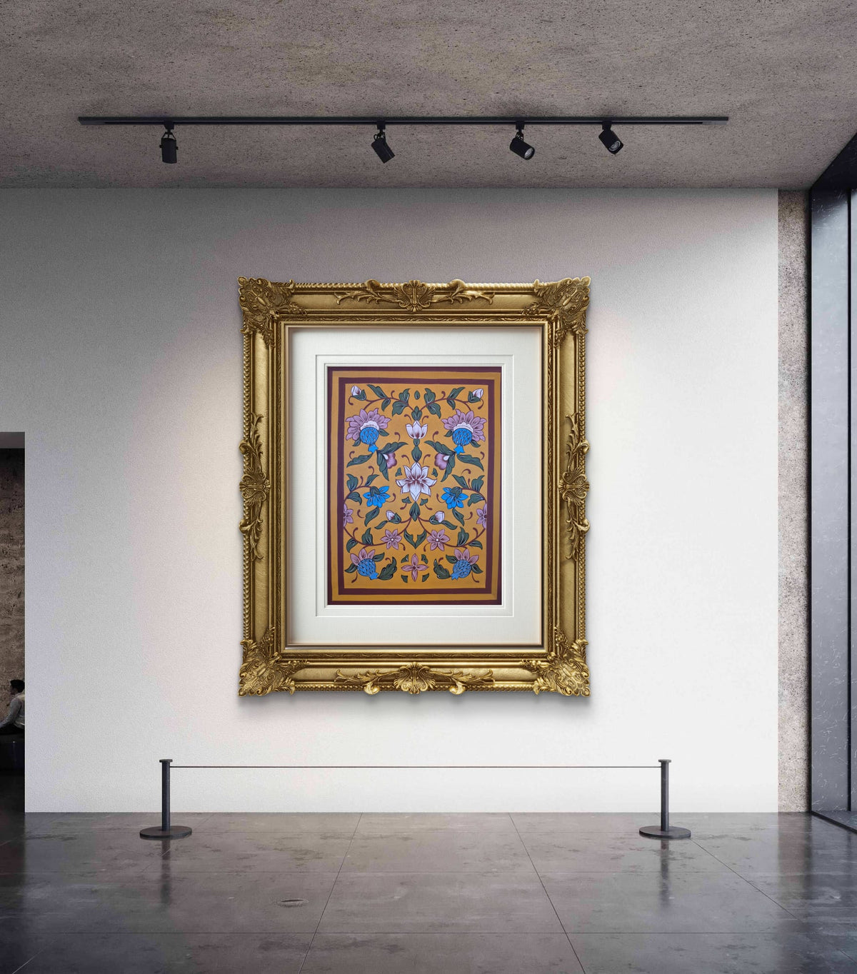 Fresco Wall Art