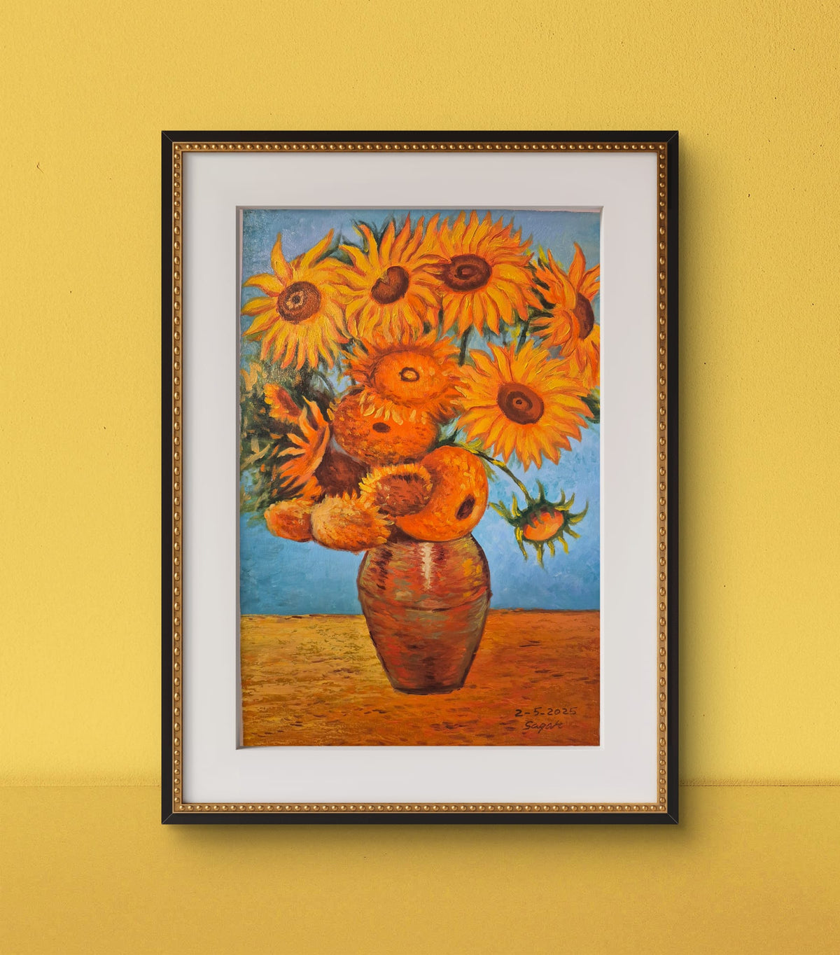 Van Gough - reproduction