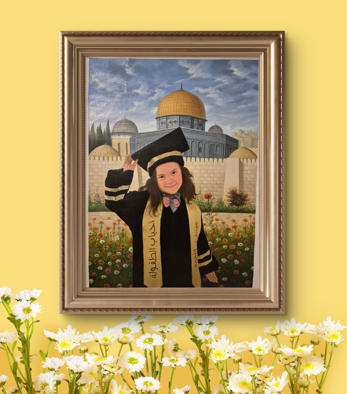 Hind Rajab and the Dome of the rock