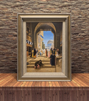 Life at Temple mount - Reproduction