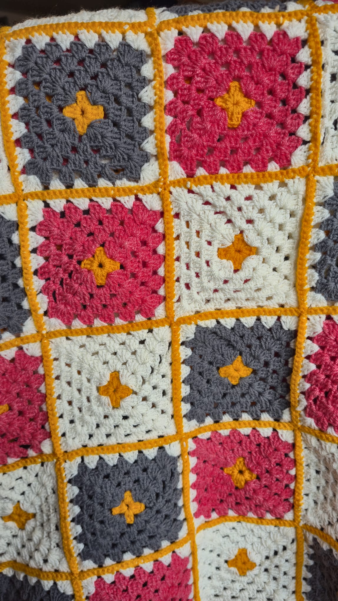 Hand Crocheted Blanket