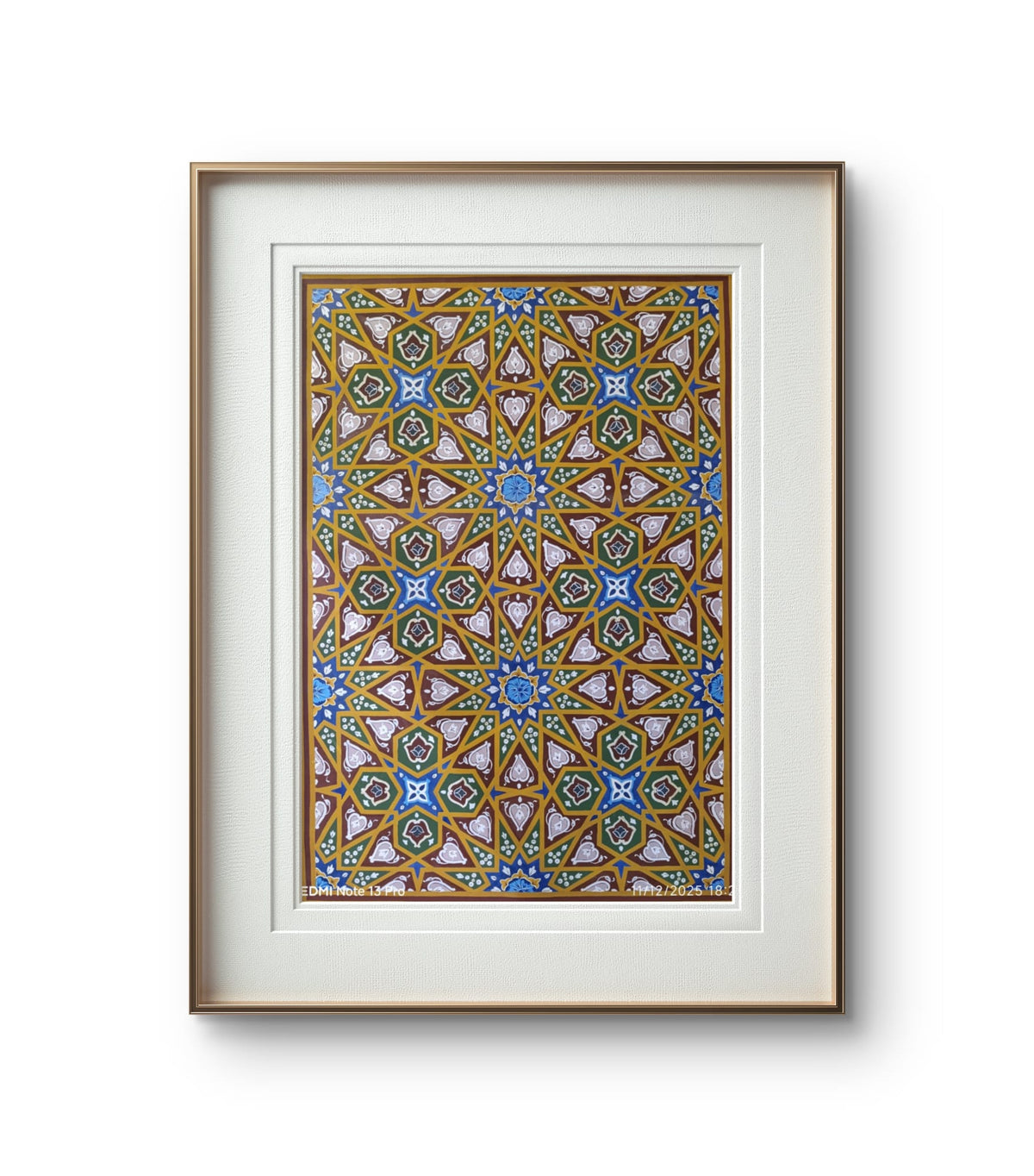 Geometrical islamic art