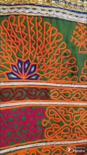 Vintage Afghan Dress