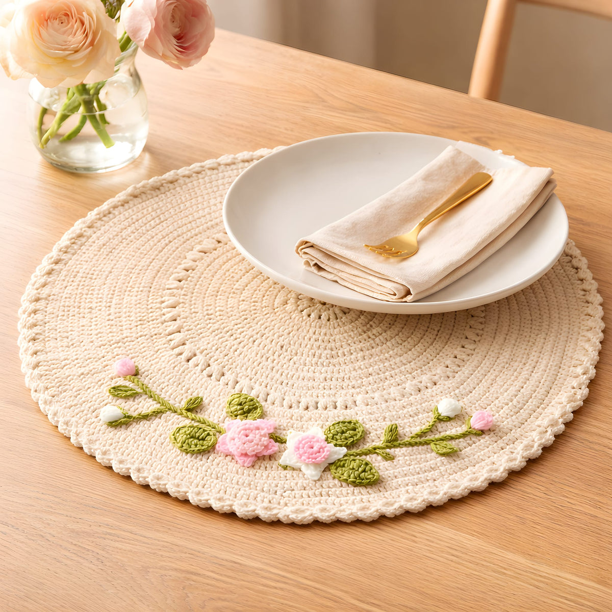 Crochet Placement Mat