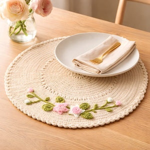 Crochet Placement Mat