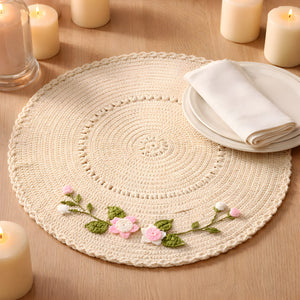 Crochet Placement Mat