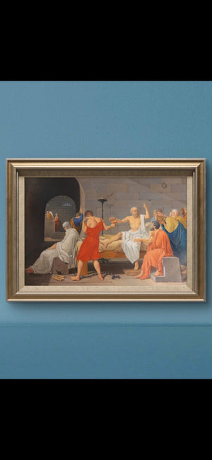 The death of Socrates- Reproduction