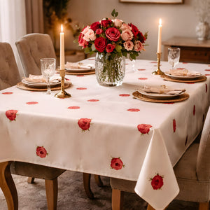 Hand painted Table Cloth