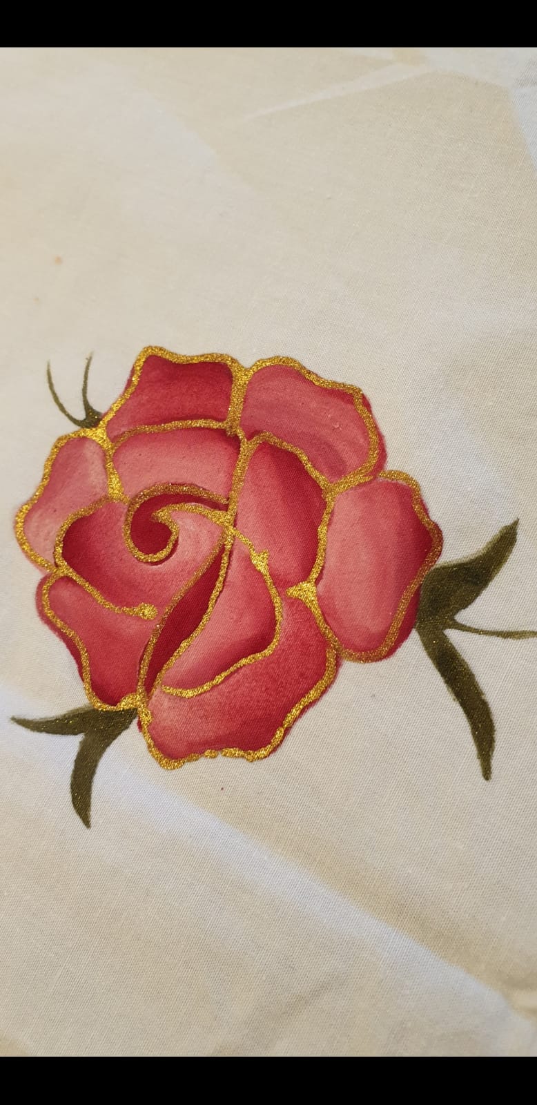 Hand painted Table Cloth